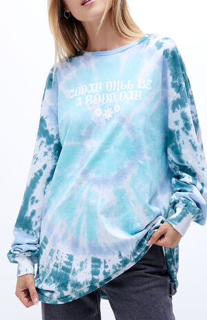 Today Will Be A Good Day Long Sleeve T-Shirt Today Will Be A Good Day Long Sleeve T-Shirt image number null
