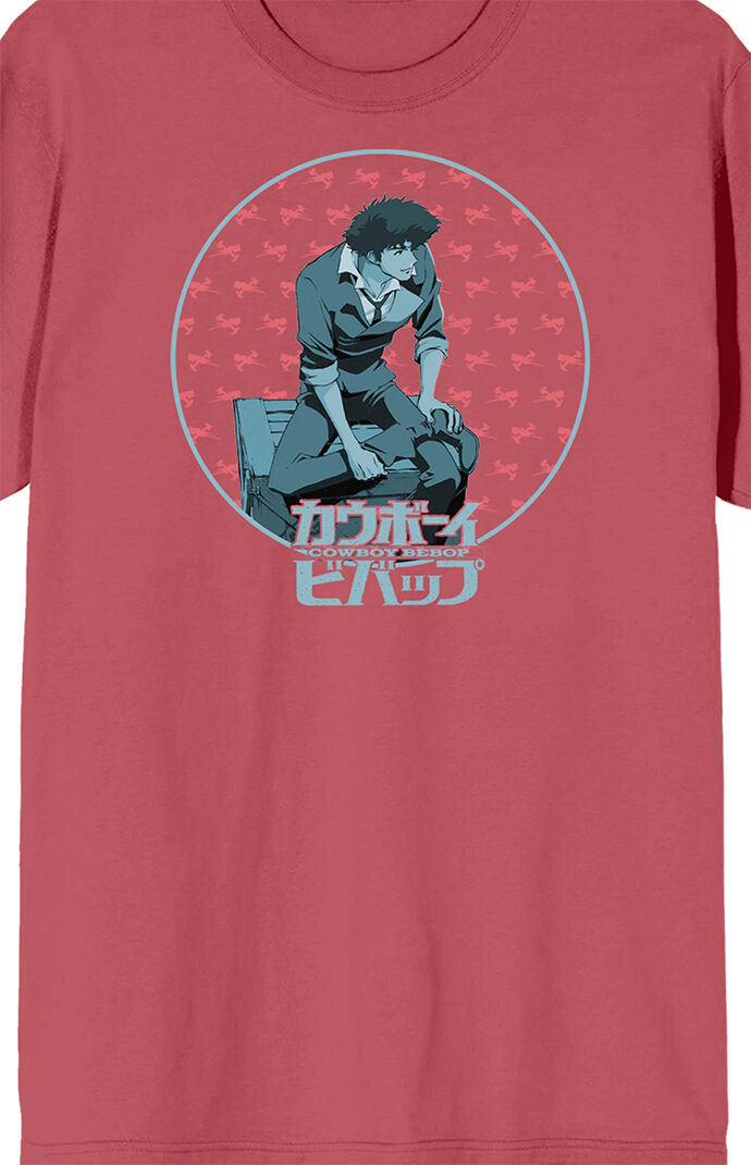 Cowboy bebop pink shirt new arrivals