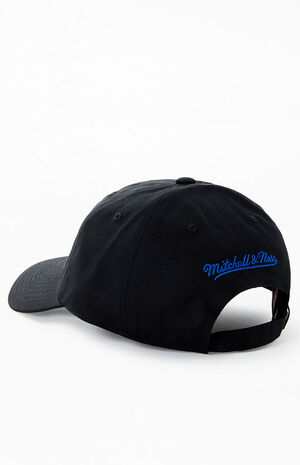 Detroit Pistons Strapback Dad Hat image number 3