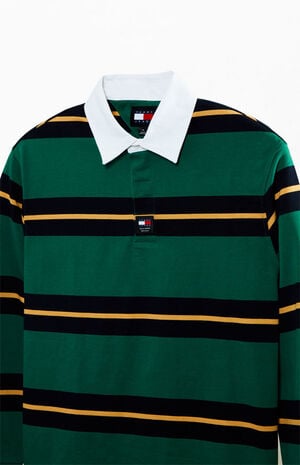 Tommy Jeans Varsity Rugby Shirt | PacSun
