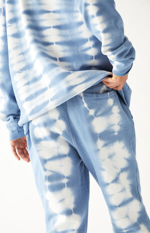 Tie-Dyed Fleece Jogger Sweatpants image number 5