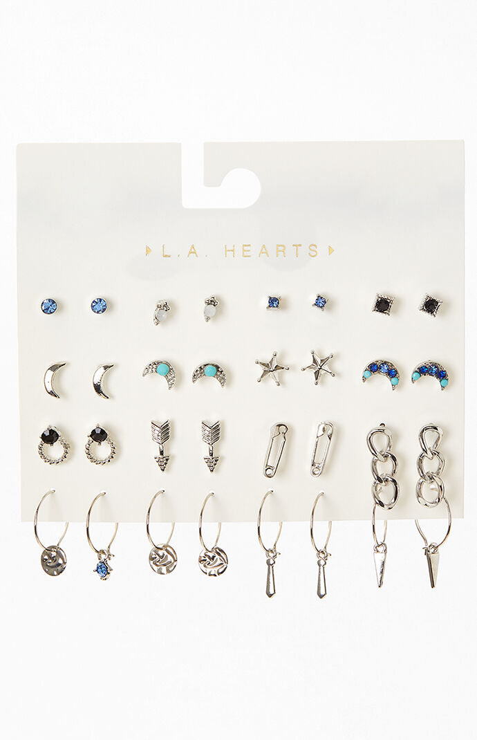 La hearts new arrivals earrings