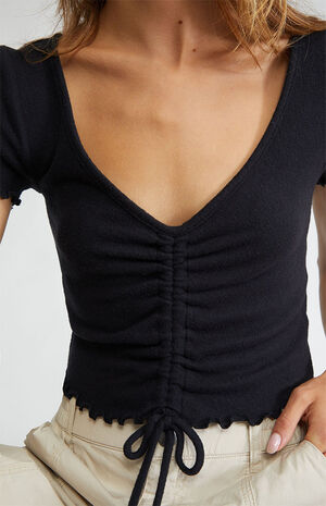 Candy Cane Cinched T-Shirt image number 2