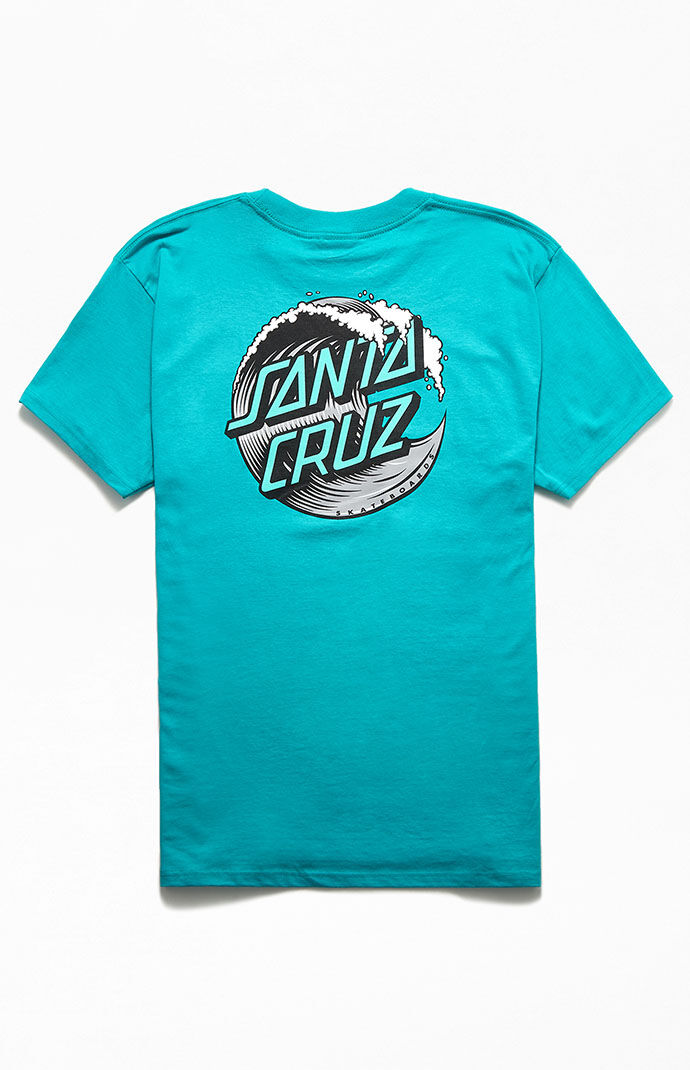 Santa cruz wave hot sale shirt