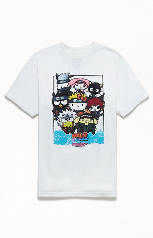 Kids Hello Kitty x Naruto Shippuden T-Shirt image number 1