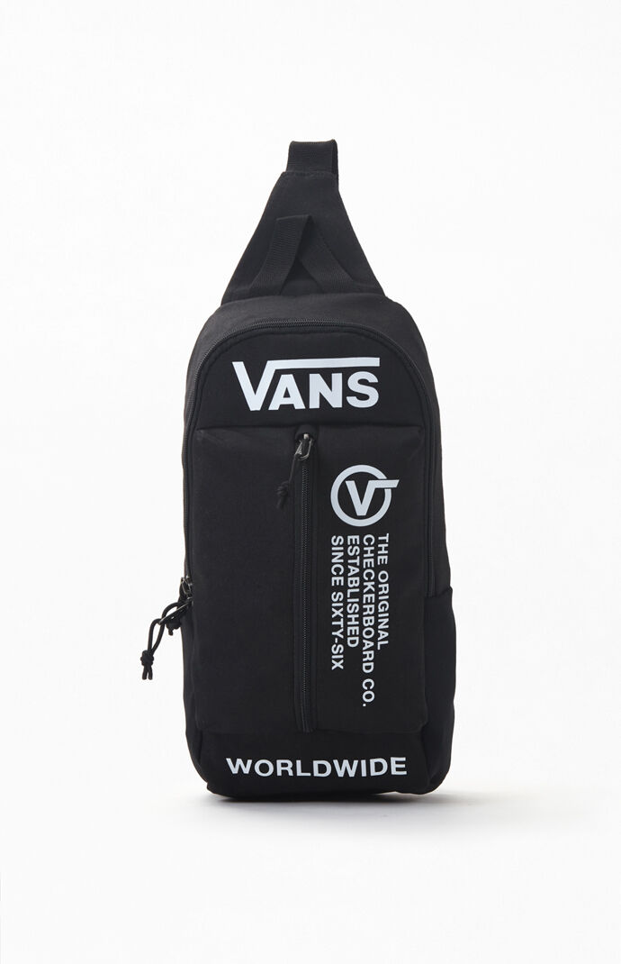 vans warp sling bag