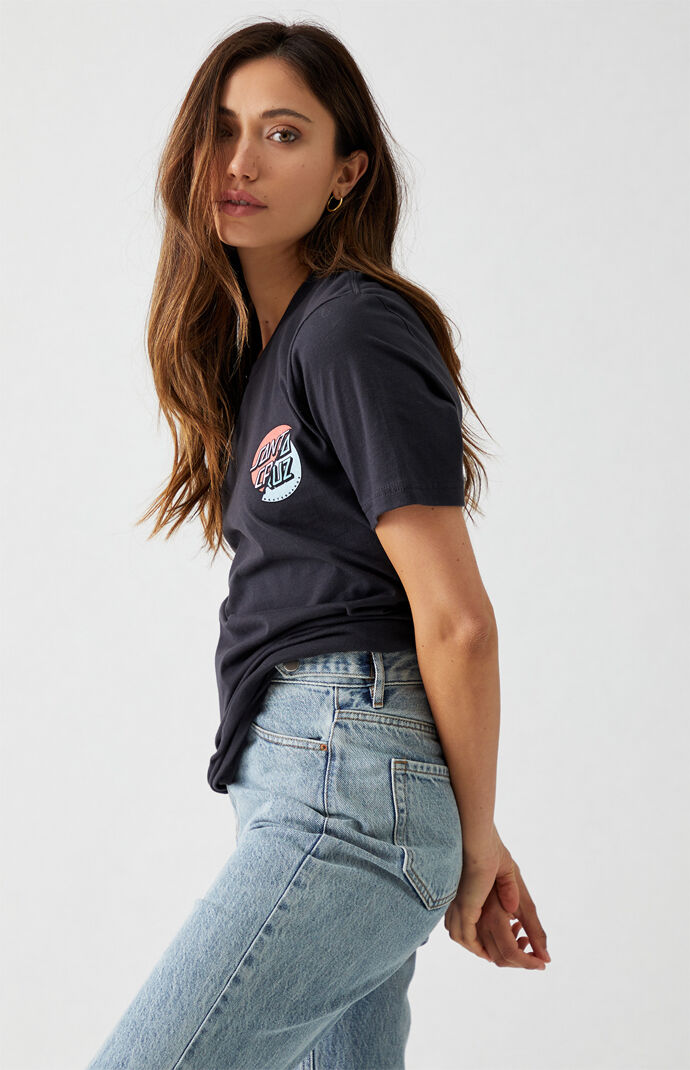 Wave Dot Splice T-Shirt