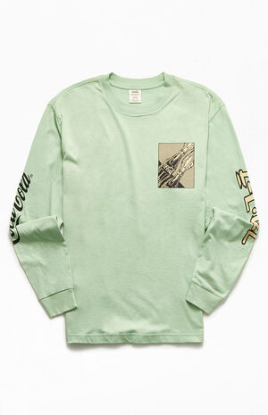 By PacSun Explosive Long Sleeve T-Shirt image number 2