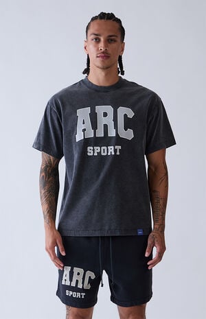 Black Sport Vintage Wash T-Shirt image number 2