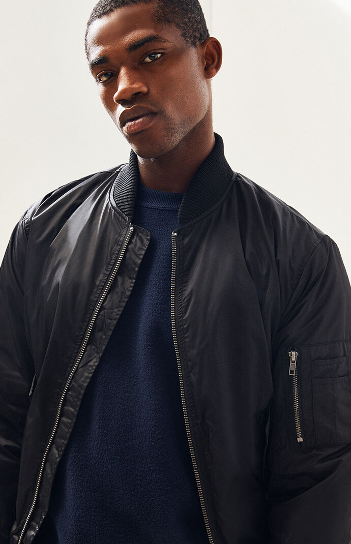 pacsun bomber jacket