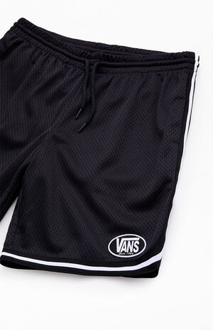 Kids Oval Logo Mesh Basketball Shorts image number 3