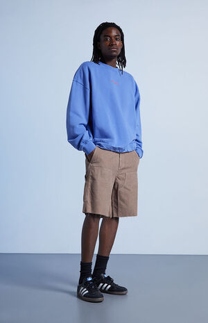 Eco Brown Workwear Shorts image number 2