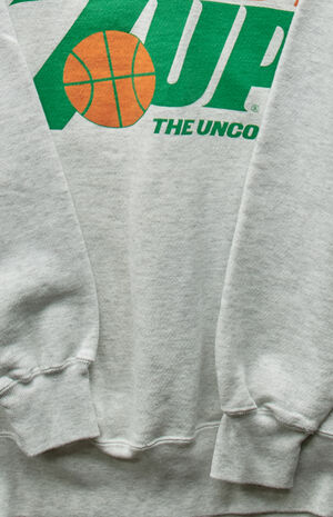90s Shoot Out 7UP Crew Neck Sweatshirt image number 2