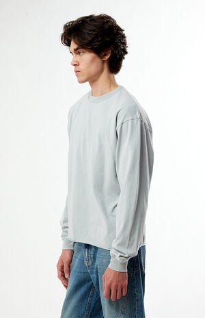 Premium Cropped Long Sleeve T-Shirt image number 2