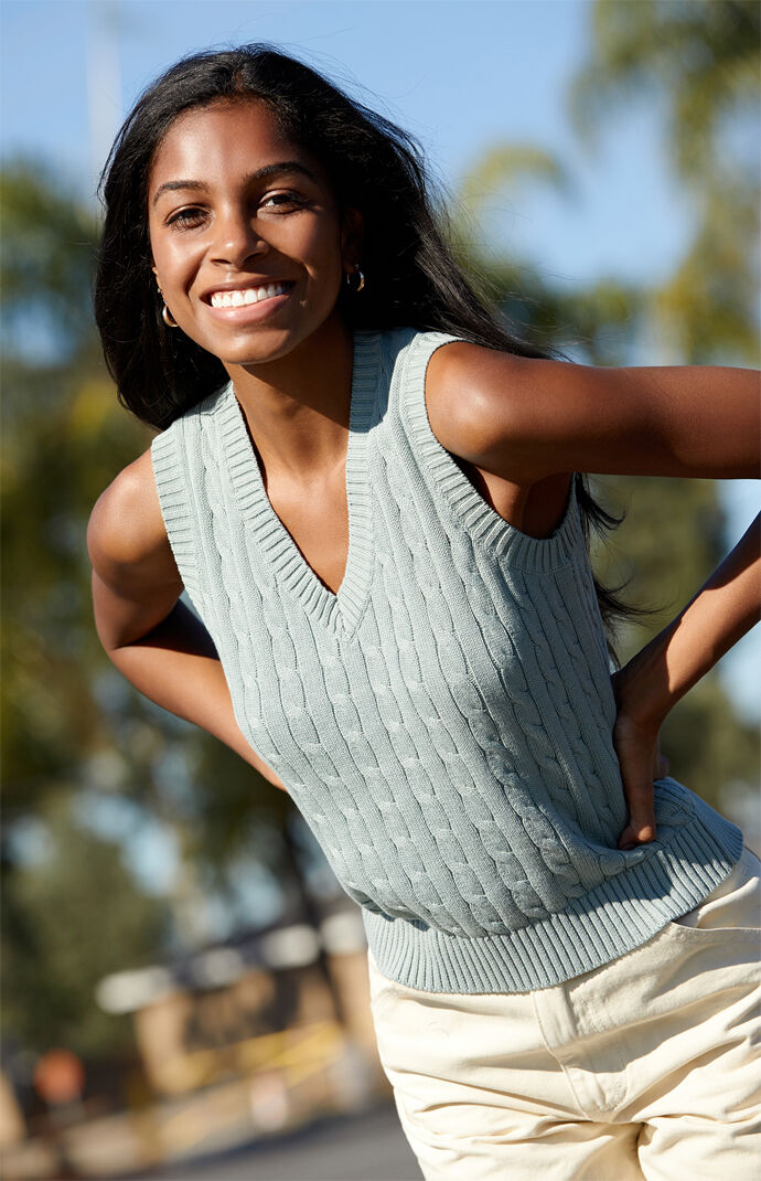 marlena sweater vest