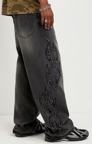 Blake Extreme Baggy Jeans Cyber Black image number 6