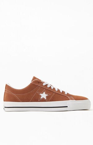 One Star Pro Suede Shoes image number 2