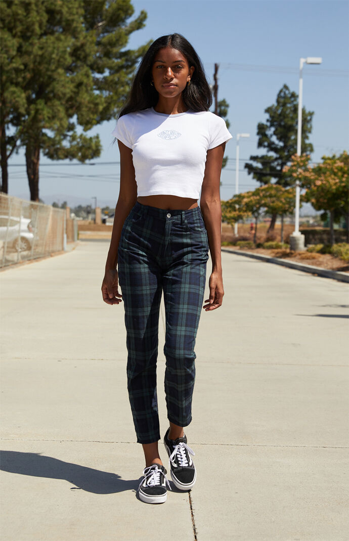 John Galt Jane Plaid Pants PacSun PacSun