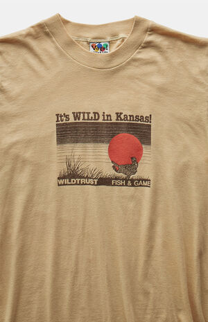 80s It's Wild in Kansas Graphic T-Shirt image number 2