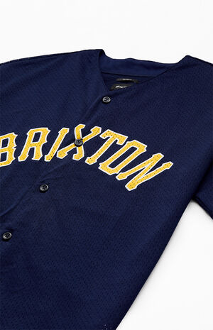 Mesh Baseball Short Sleeve Jersey image number 3