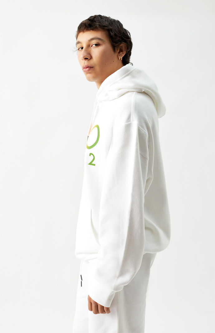 White 1992 Hoodie