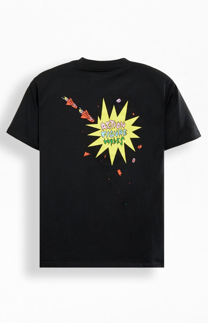 Pacsun houston rockets shirt best sale