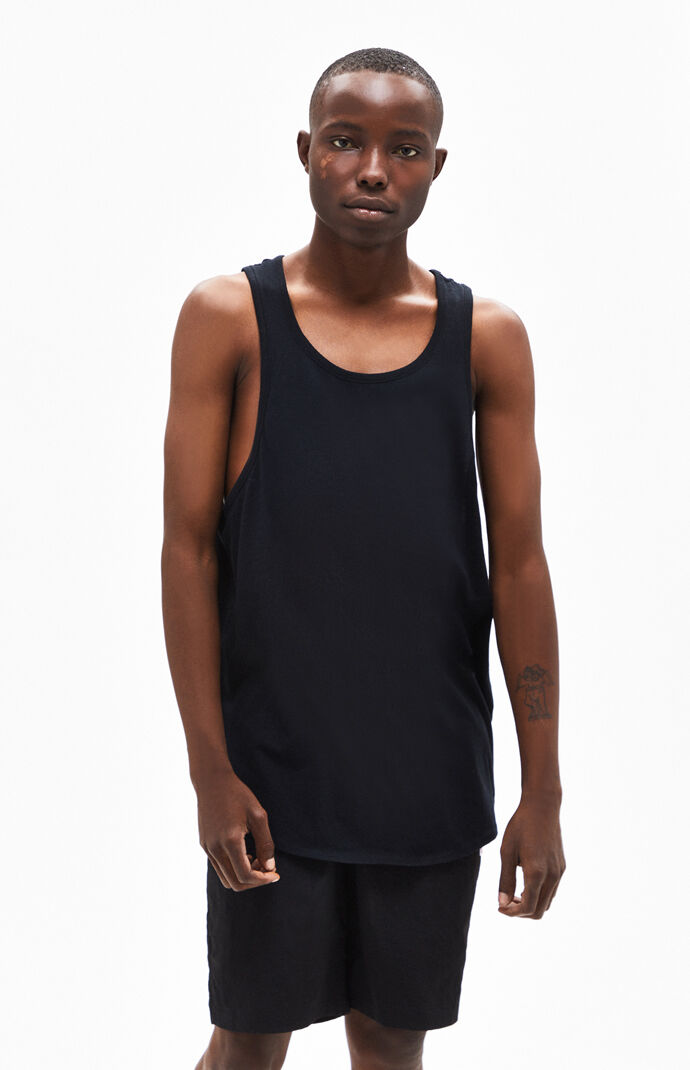 Scallop Tank Top