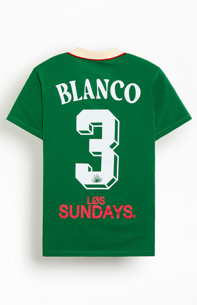Los Sundays Green Sunday Short Sleeve Jersey
