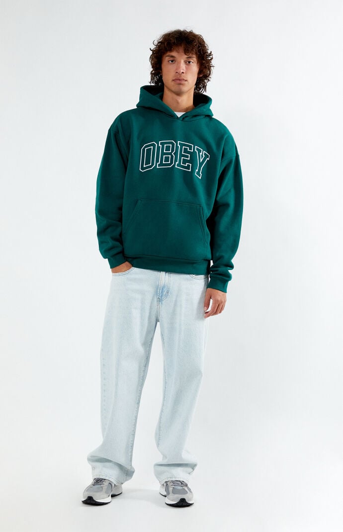 Obey Collegiate Extra Heavyweight Hoodie PacSun