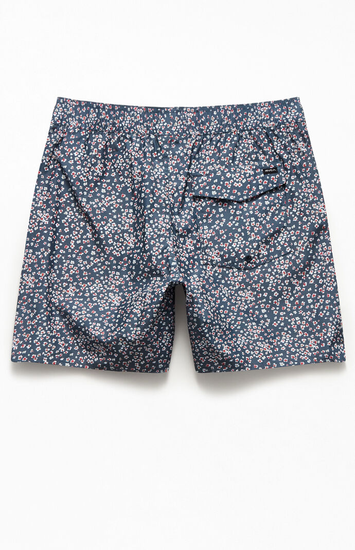 Perry 17" Elastic Swim Trunks