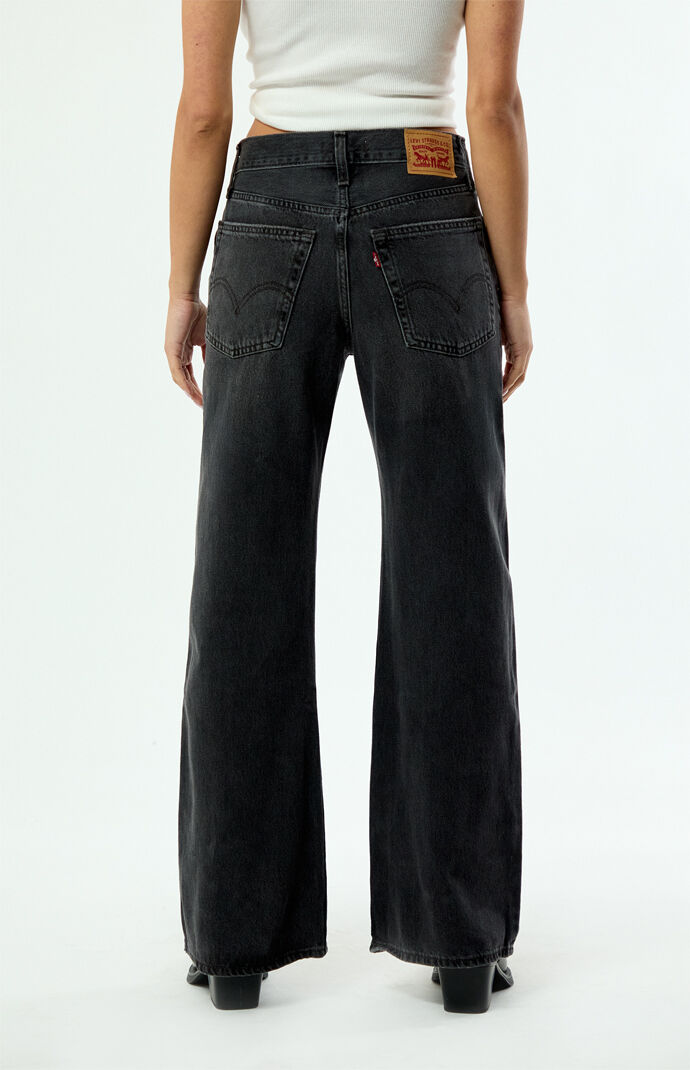 Levi's Wanderin Middy Loose Bootcut Jeans