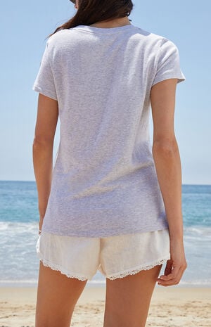 Light Gray Chloe 44 T-Shirt image number 3