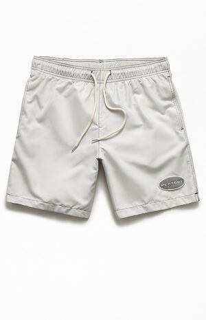 By PacSun 17" Volume Swim Trunks image number 1