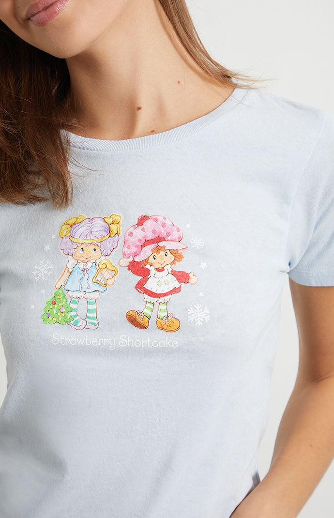Strawberry Shortcake Angel Baby T Shirt PacSun