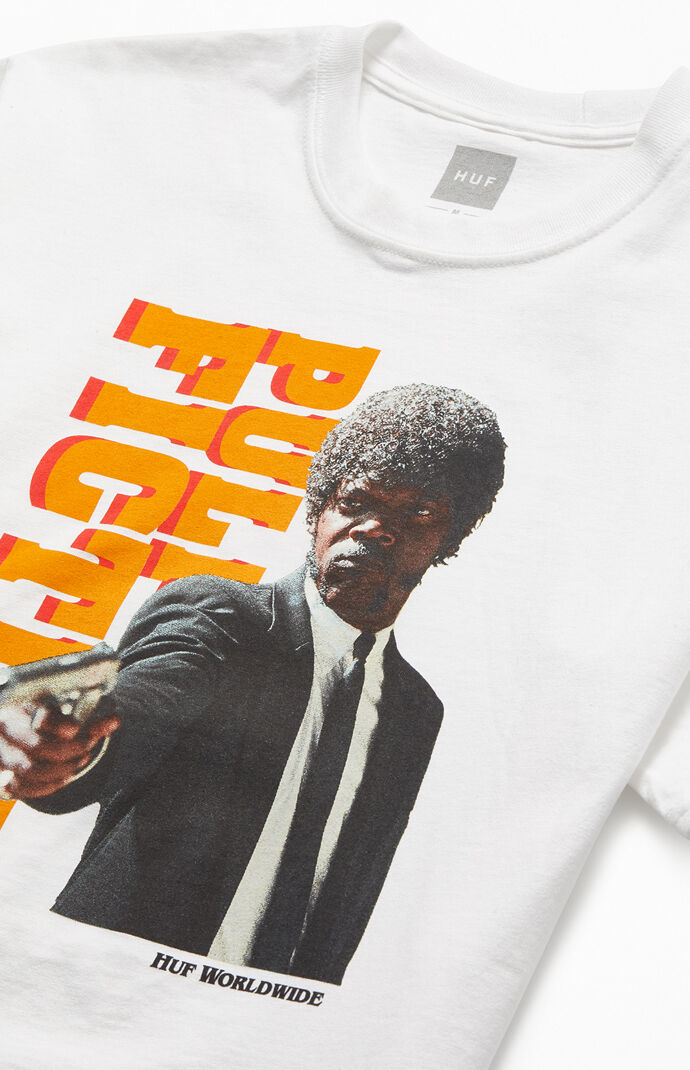 Huf X Pulp Fiction Ezekiel T Shirt