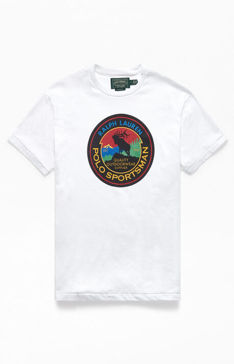 White Sportsman T-Shirt