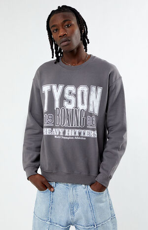 Mike Tyson Heavy Hitters Crew Neck Sweatshirt image number 1