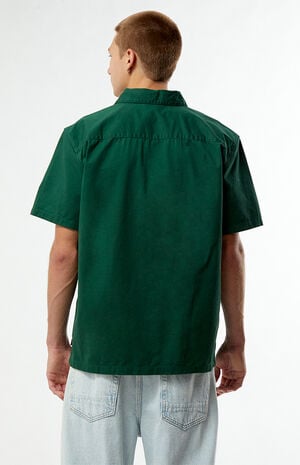 Green Worker Shirt image number 4