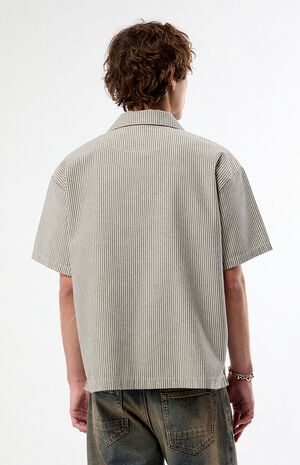 Striped Work Shirt image number 4