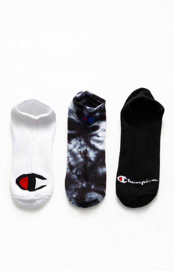 3-Pack Super No Show Socks