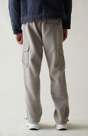 Sherpa Cargo Sweatpants image number 5