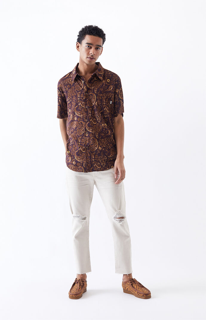 Sumbawa Short Sleeve Button Up Shirt