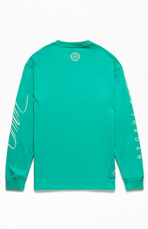 x Union Green Long Sleeve T-Shirt image number 2