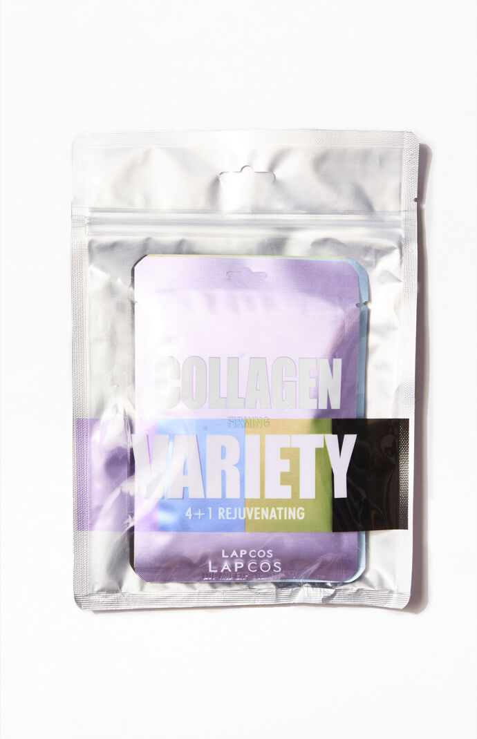 Download Lapcos Rejuvenating Variety Face Mask 5-Pack | PacSun