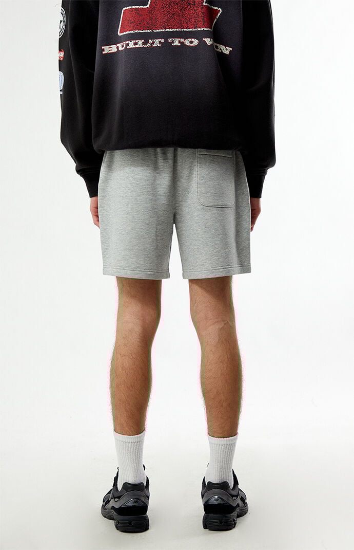 Pacsun Fleece Grey Sweat Shorts