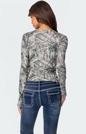 Camo Babe Top image number 3