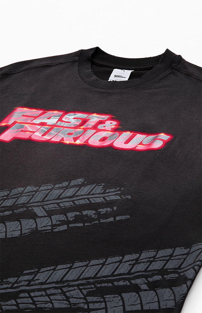 Puma x Fast & Furious Cut Off Muscle T-Shirt