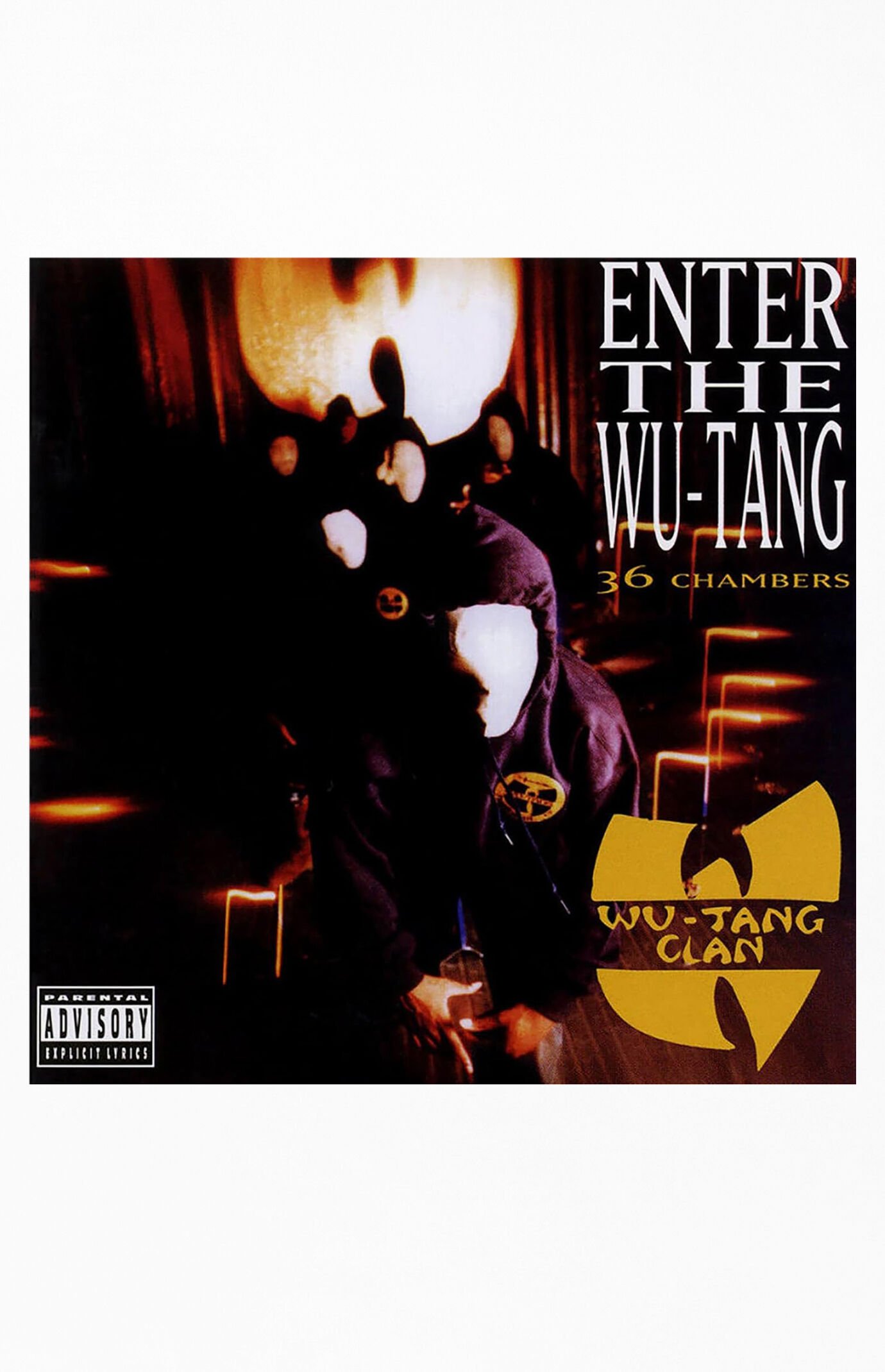 PacSun Wu-Tang Clan Enter Wu-Tang Vinyl Record