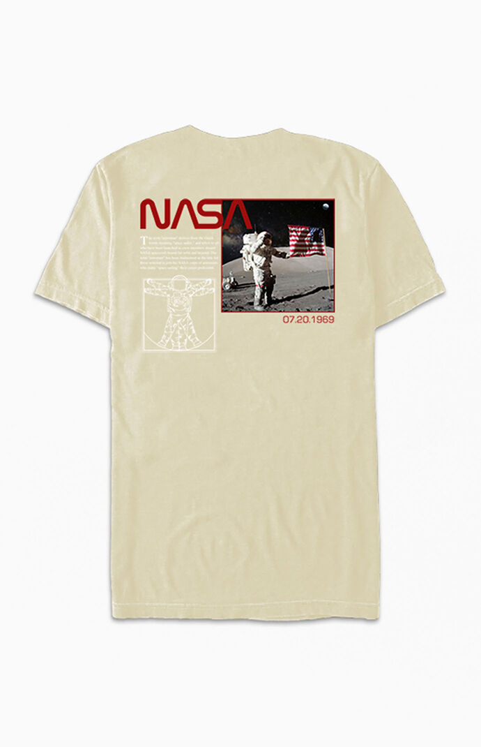 NASA Box Pocket T-Shirt