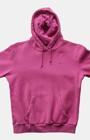 2000s Pink Nike Hoodie image number 3